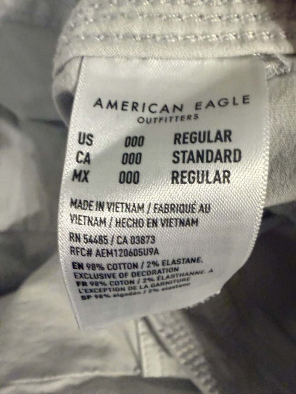 American Eagle Outfitters Women's Stretch Cargo Utility Pants - Picture 4 of 5
